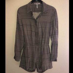 Halston Heritage Romper